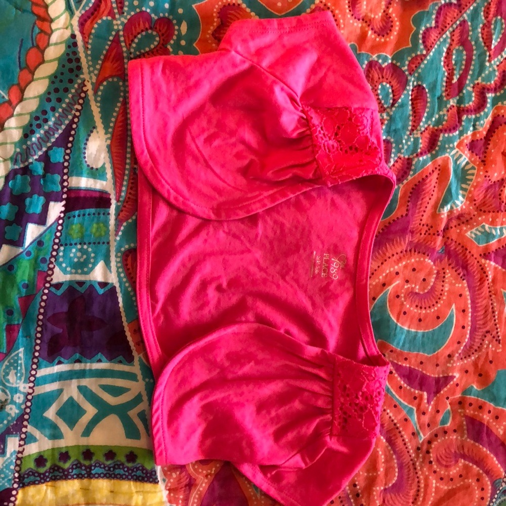 Girls pink jacket